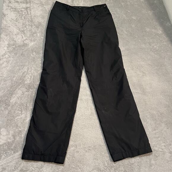 Brax Golf Aquarex Pants Mens 31 Black 899 Chino Straight Leg Pants - Picture 1 of 8
